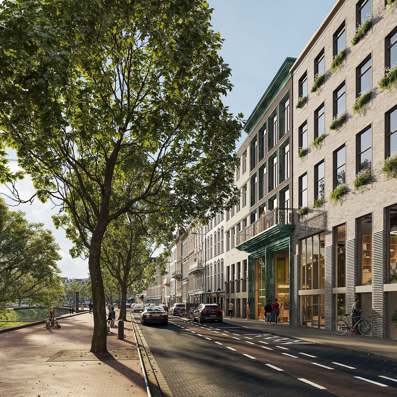 Locatie en Omgeving - Omgeving