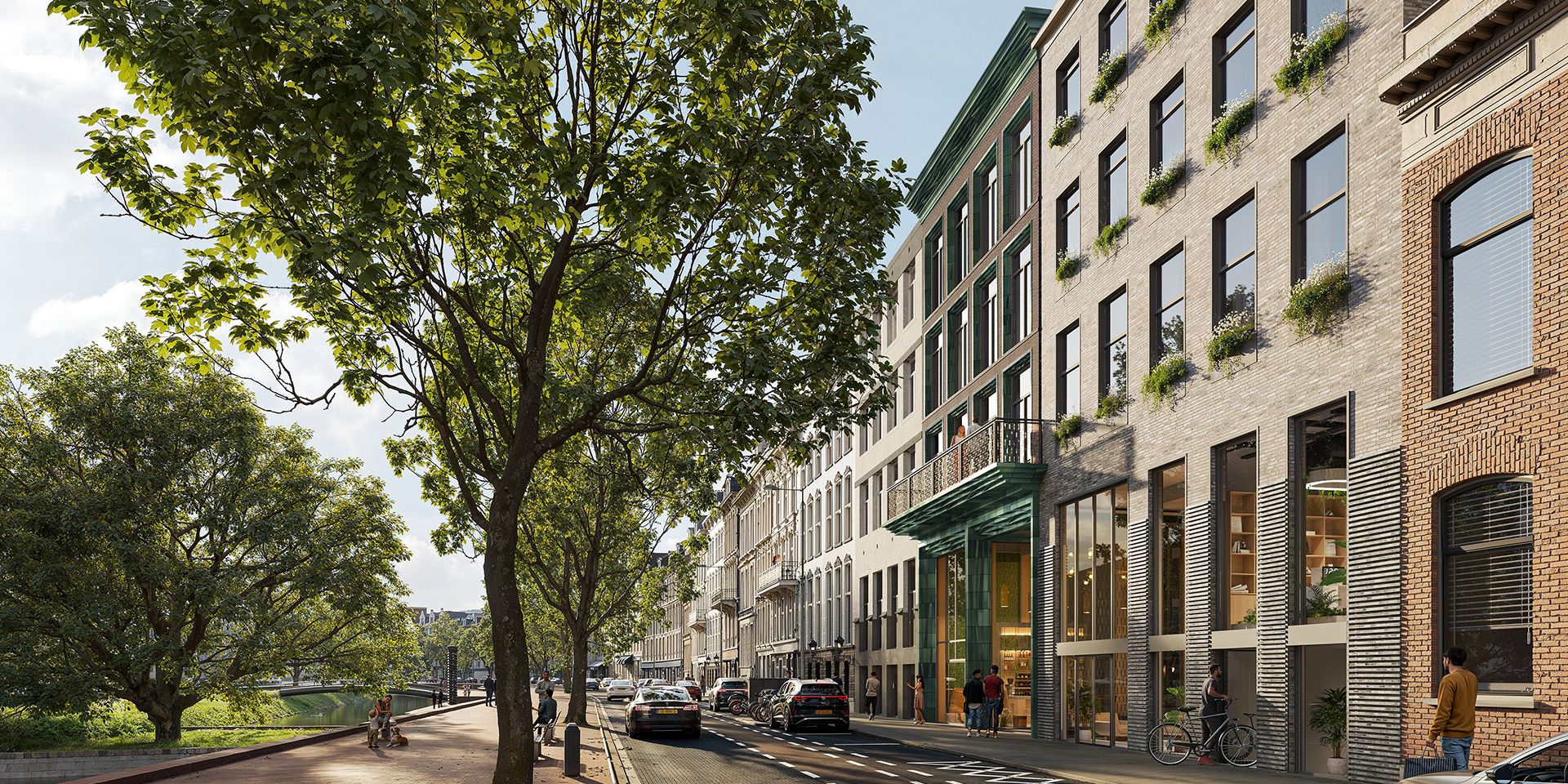 Aankondiging verkoop De Herwaert