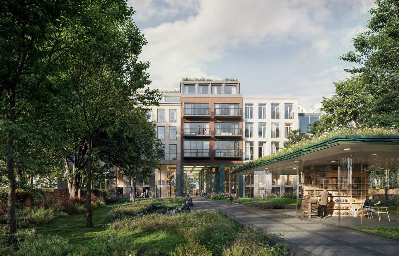 Aankondiging verkoop De Herwaert